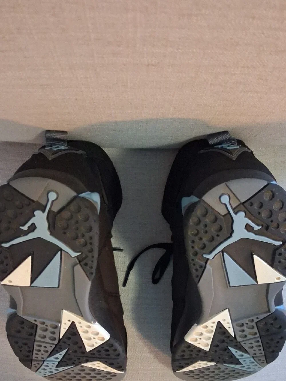 Jordan Black High-Top Sneakers